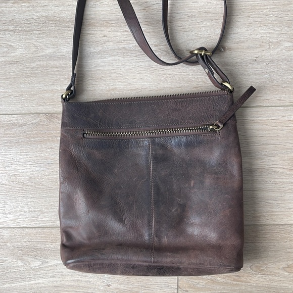 Luxeoria brown leather purse - Picture 3 of 7